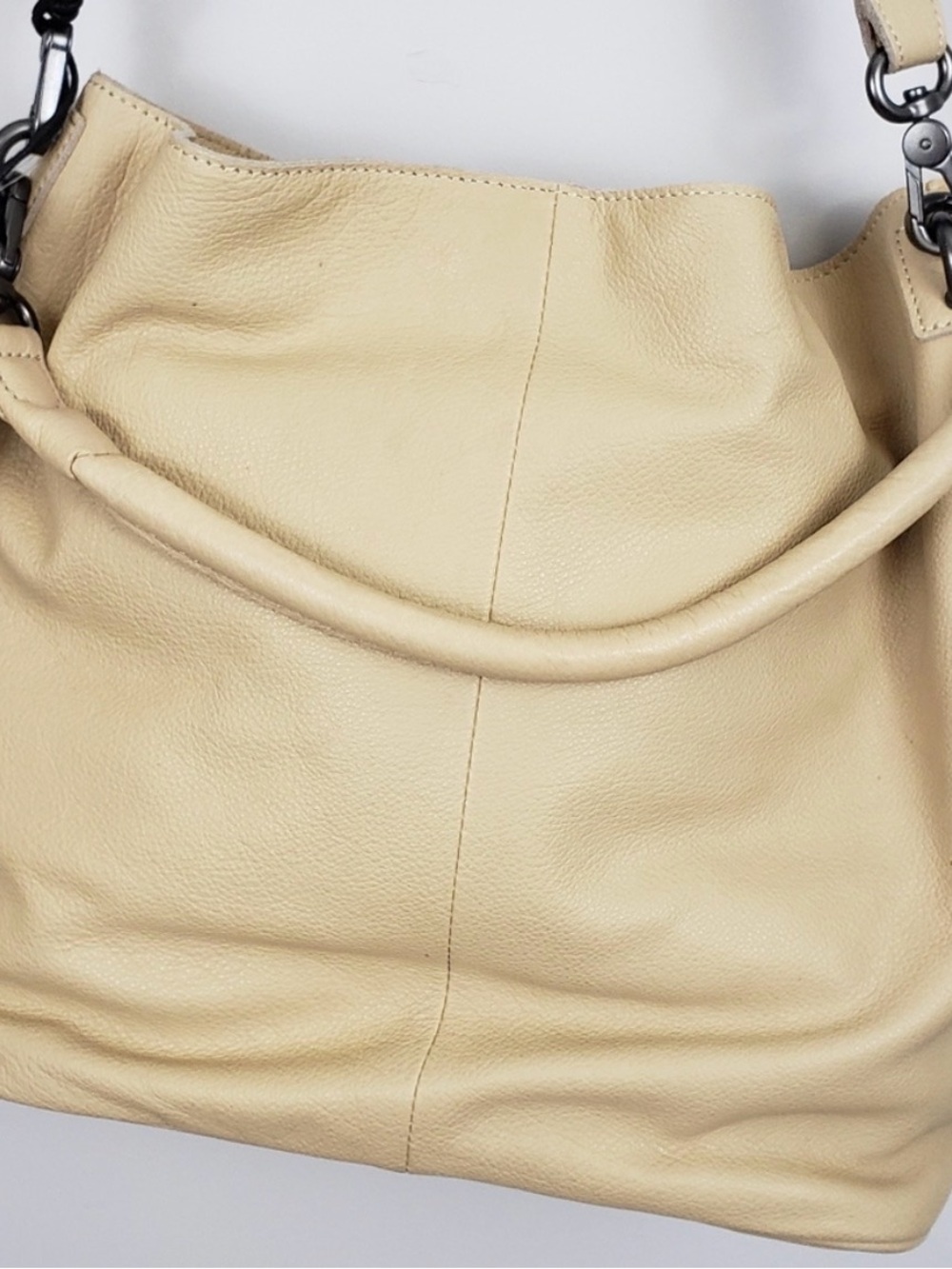 ๐๏ธ Liebeskind Soft Leather Fenja Hobo Satchel/Crossbody - Picture 9 of 9